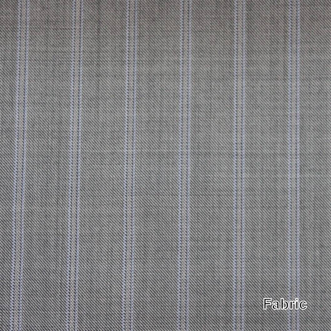 Nobel Grey Chalk Stripes Made To Measure Vest - VBC0020_MTM_SV