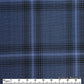 Kashmir Blue Glencheck Made To Measure Pant - VBC0028_MTM_SP