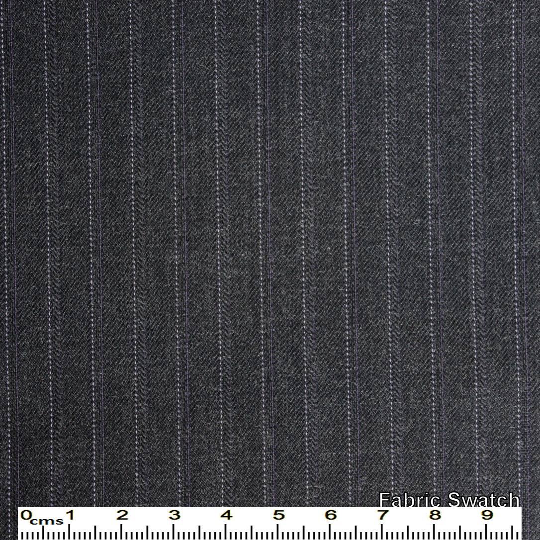 Vulcan Grey Stripes Made To Measure Pant - VBC0033_MTM_SP