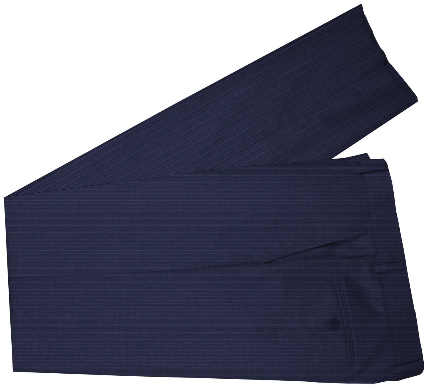 Bunting Blue Stripes Made To Measure Pant - VBC0034_MTM_SP