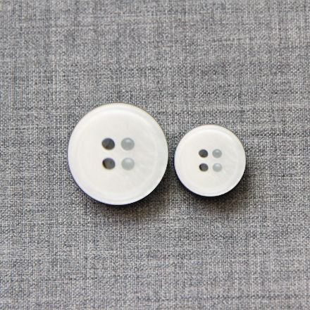 Mother of Pearl Button  - MOTBUT0004