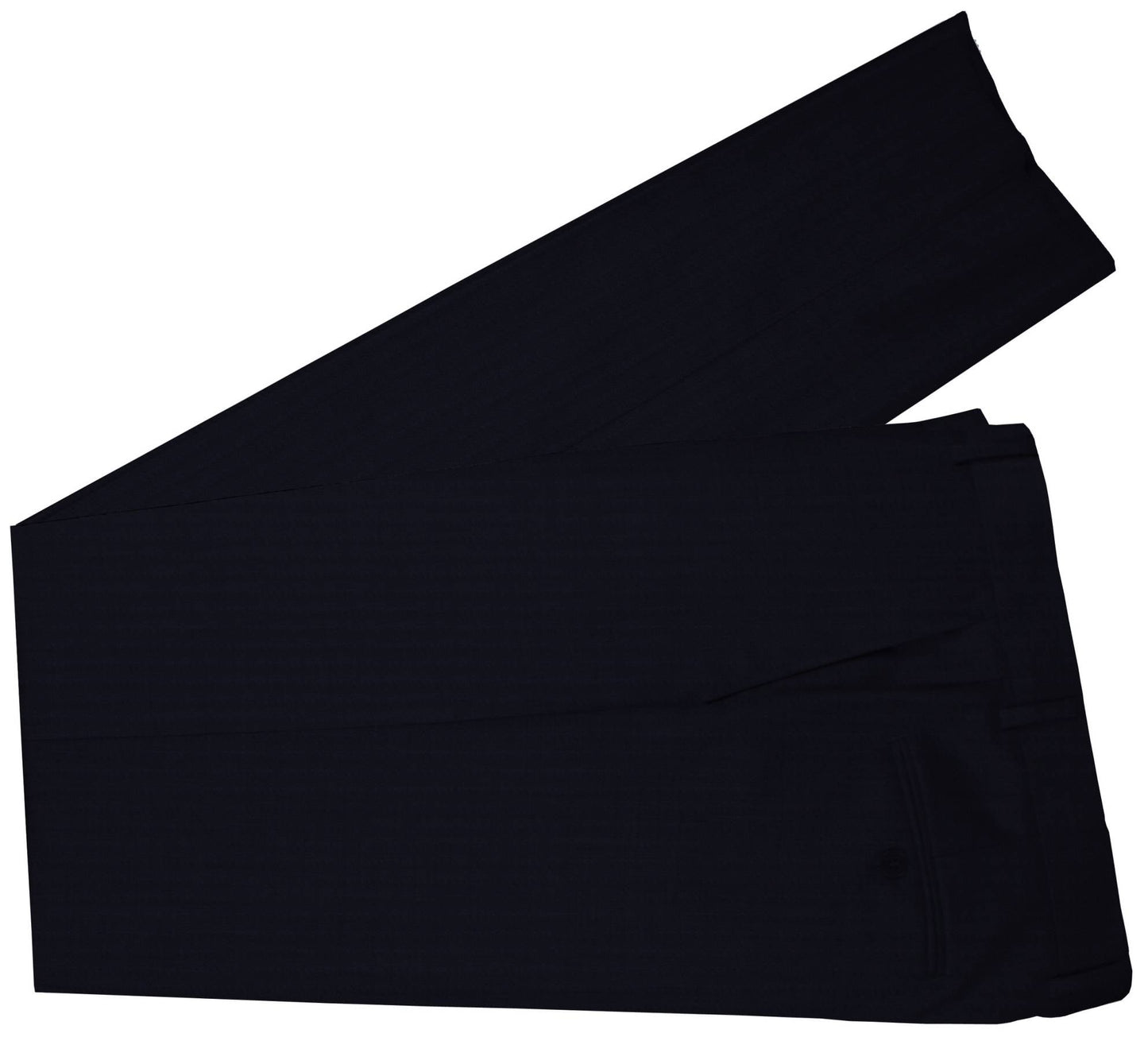 100% Cashmere Midnight Express Herringbone Made To Measure Pant  - CER0002_MTM_SP