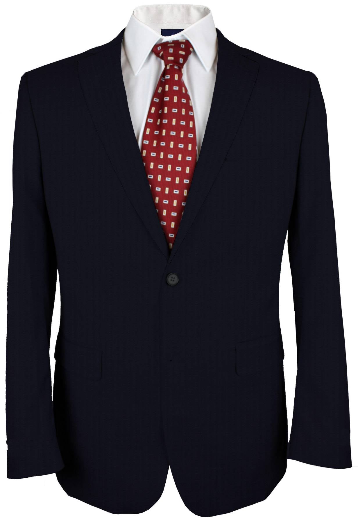 100% Cashmere Midnight Express Herringbone Made To Measure Jacket  - CER0002_MTM_SJ