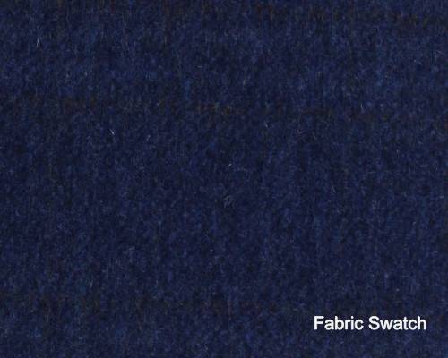 100% Cashmere Madison Blue Plaid Made To Measure Pant  - CER0005_MTM_SP