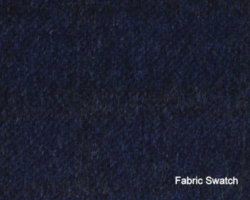 100% Cashmere Midnight Express Windowpane Made To Measure Vest  - CER0008_MTM_SV