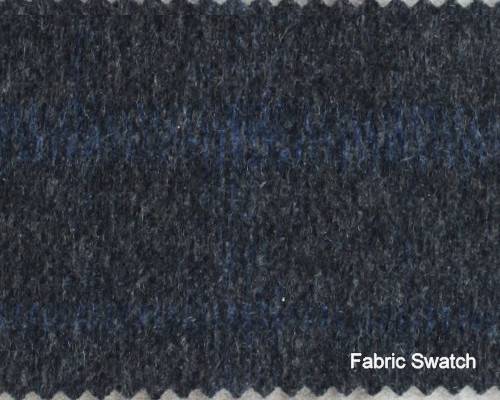 100% Cashmere Bunker Grey Windowpane Made To Measure Vest  - CER0009_MTM_SV