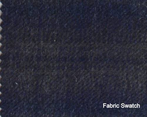 100% Cashmere Midnight Express Plaid Made To Measure Vest  - CER0011_MTM_SV