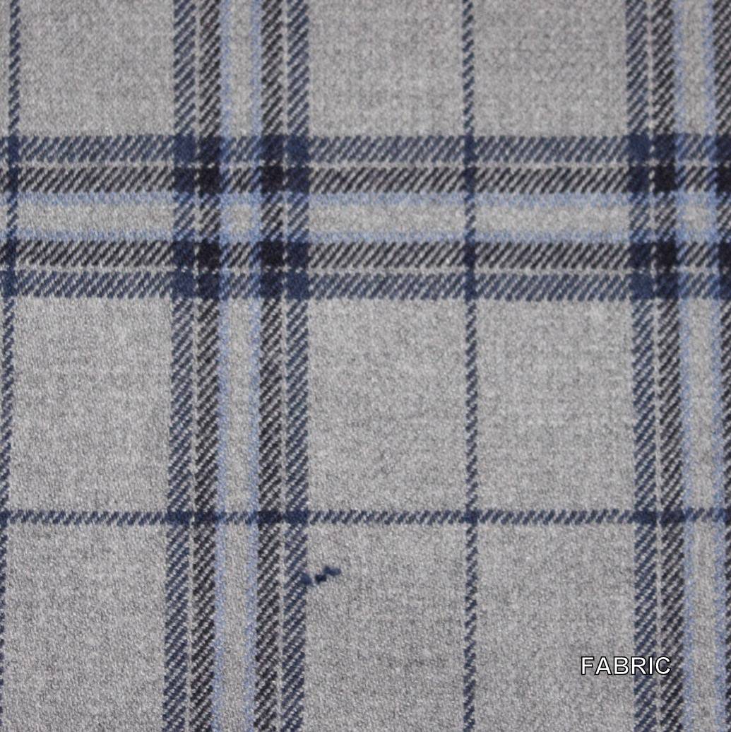 Grey Plaid Made To Measure Vest - VBC0043_MTM_SV