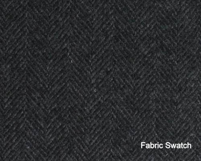 OXYGEN Bunker Grey Herringbone Made To Measure Jacket  - CER0015_MTM_SJ