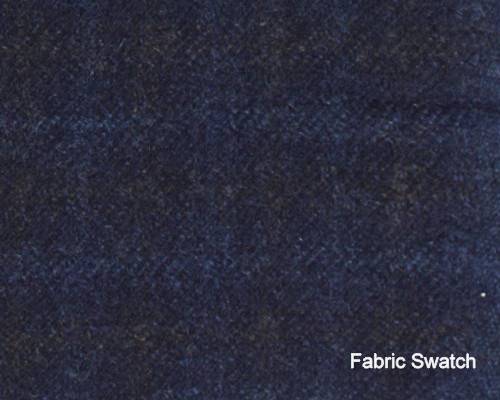 OXYGEN Black Rock Blue Windowpane Made To Measure Pant  - CER0025_MTM_SP