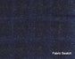OXYGEN Black Rock Blue Windowpane Made To Measure Pant  - CER0025_MTM_SP