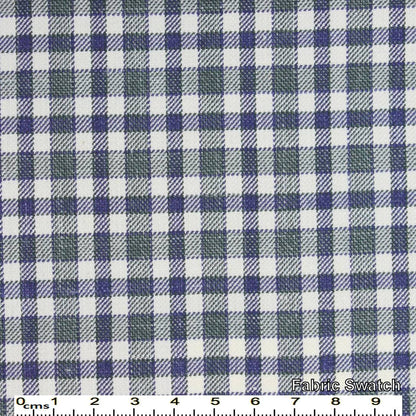 Pale Sky Blue Checks Made To Measure Jacket - VBC0047_MTM_SJ