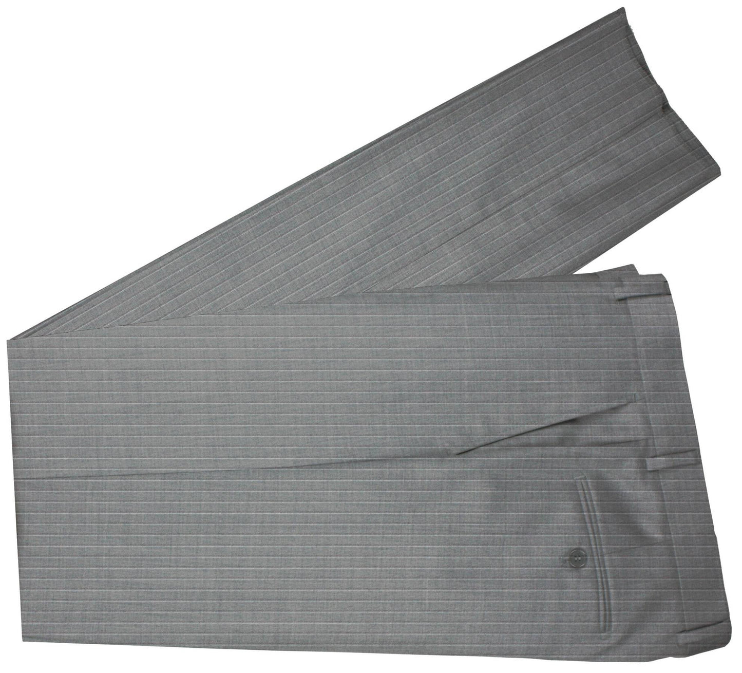 Mountain Mist Grey Chalk Stripes Made To Measure Pant - VBC0049_MTM_SP