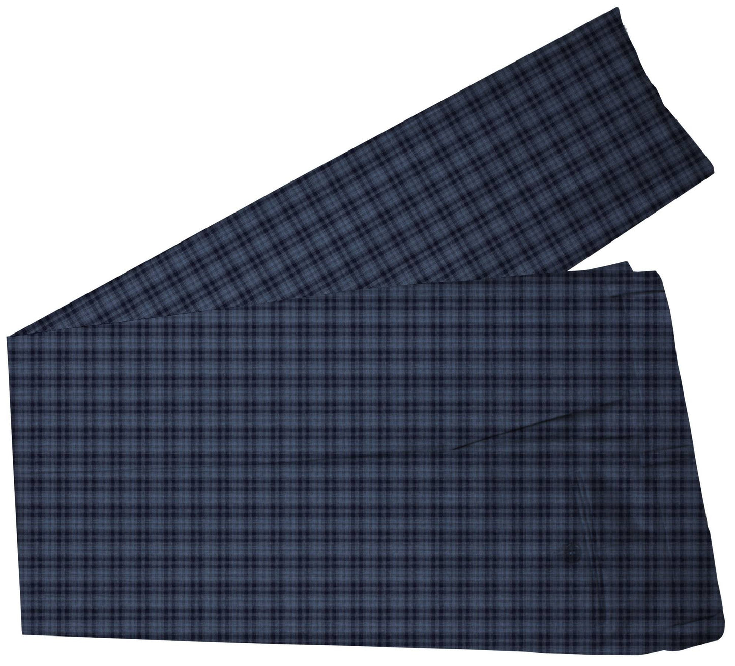 Kashmir Blue  Checks Made To Measure Pant - VBC0050_MTM_SP