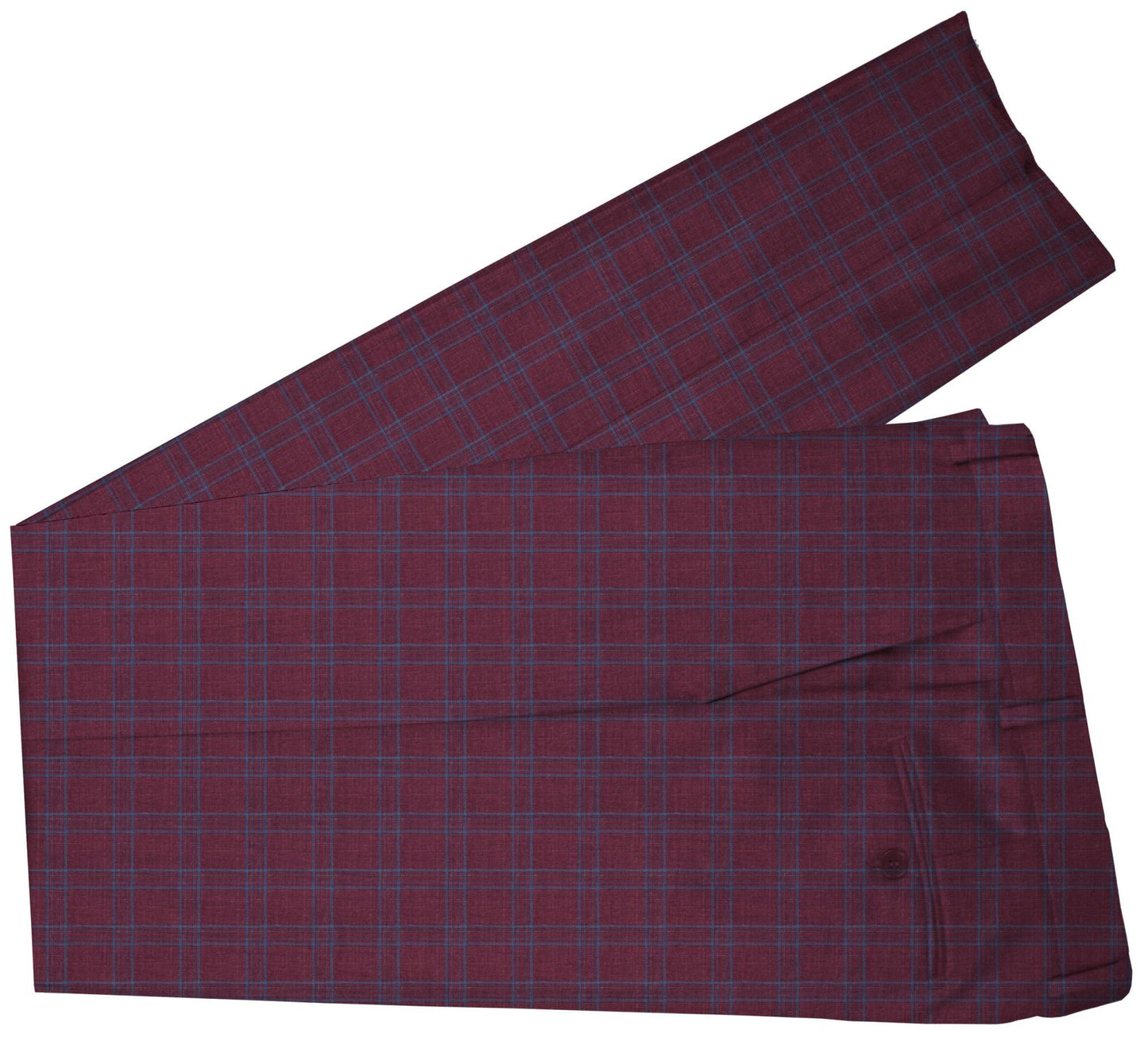 Flirt Red Plaid Made To Measure Pant - VBC0063_MTM_SP