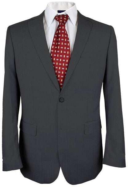 Payne's Grey Sharkskin Made To Measure Jacket - VBC0074_MTM_SJ