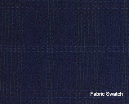 Metallizzato  Made To Measure Vest  - CER0252_MTM_SV