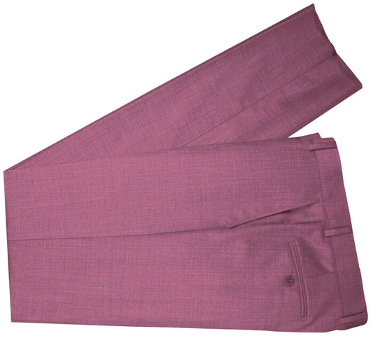 Pale Violet Red Plain Made To Measure Pant - VBC0526_MTM_SP