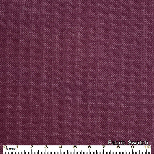 Tawny Port Red Made To Measure Vest - VBC0516_MTM_SV