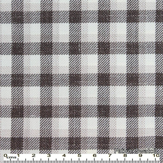 Mystic Grey Check Made To Measure Vest - VBC0528_MTM_SV