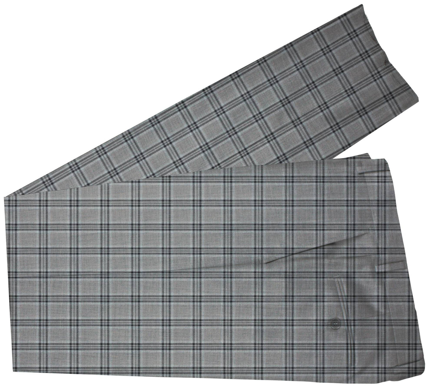 Nobel Grey Plaid Made To Measure Pant - VBC0083_MTM_SP