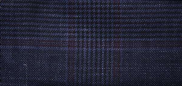 Navy Plaid Made To Measure Vest - VBC0576_MTM_SV