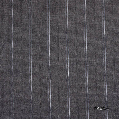 Payne's Grey Stripes Made To Measure Vest - VBC0086_MTM_SV