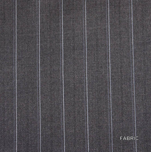 Payne's Grey Stripes Made To Measure Vest - VBC0086_MTM_SV