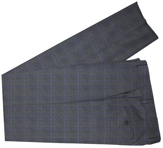 Houndstooth Windowpane Made To Measure Pant  - ET0014_MTM_SP