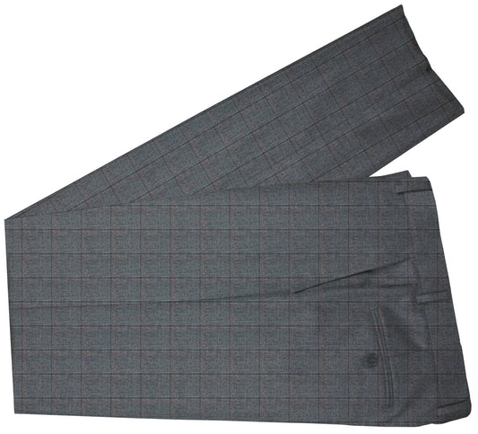 Windowpane Made To Measure Pant  - ET0019_MTM_SP