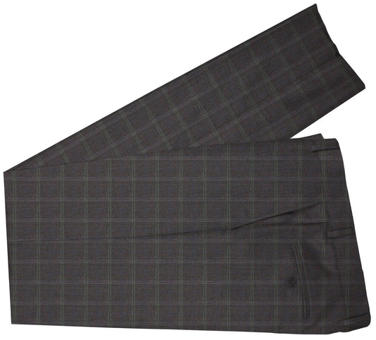 Windowpane Made To Measure Pant  - ET0051_MTM_SP