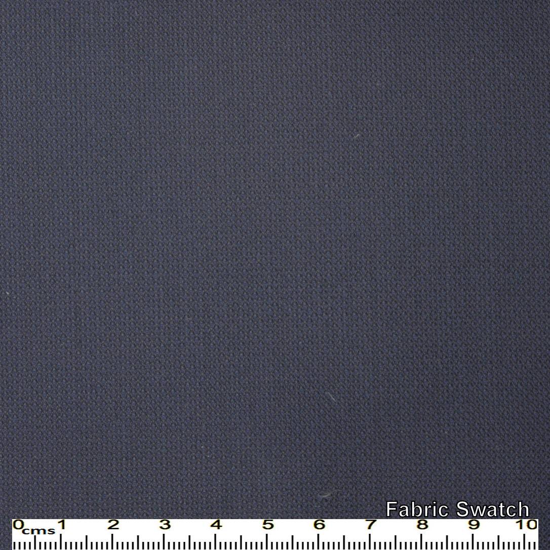 Gun Powder Violet (Navy) Sharkskin Made To Measure Jacket - VBC0122_MTM_SJ