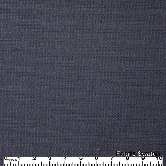 Gun Powder Violet (Navy) Sharkskin Made To Measure Vest - VBC0122_MTM_SV