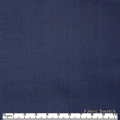 Gulf Blue Sharkskin Made To Measure Jacket - VBC0126_MTM_SJ