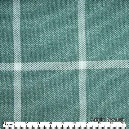 Patina Green windowpane Made To Measure Jacket - VBC0143_MTM_SJ