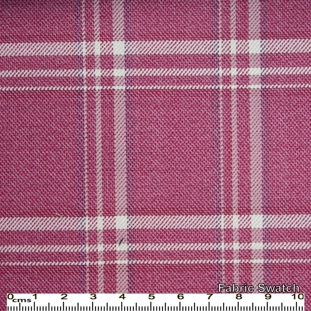 Cadillac Red Plaid Made To Measure Jacket - VBC0148_MTM_SJ