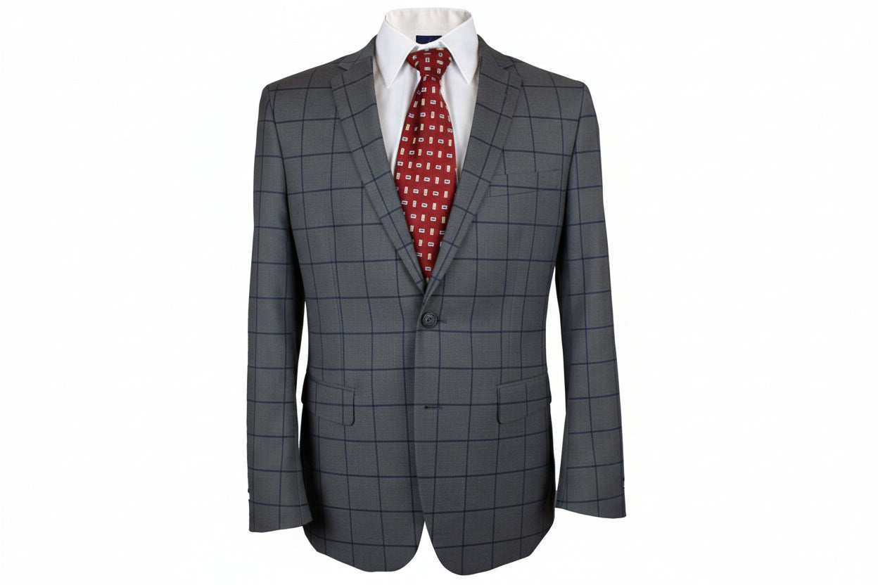 Plaid Made To Measure Jacket - VBC0578_MTM_SJ