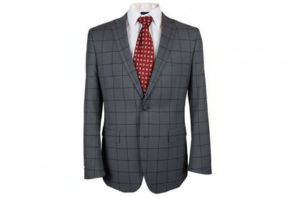 Plaid Made To Measure Jacket - VBC0578_MTM_SJ