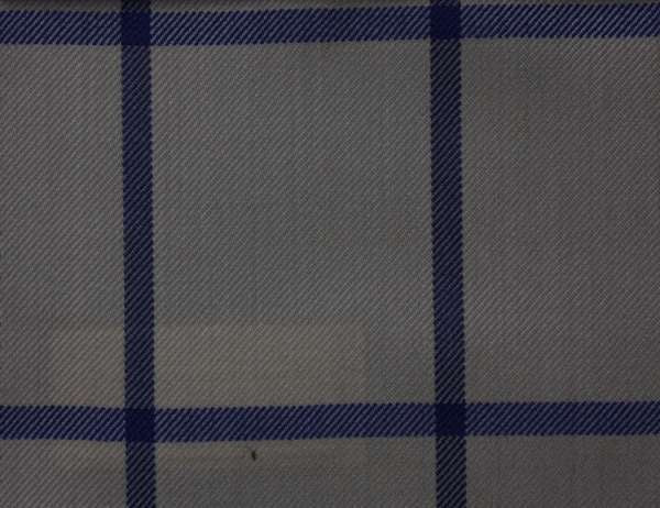 Plaid Made To Measure Vest - VBC0578_MTM_SV