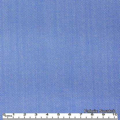 Picton Blue Birdseye Made To Measure Jacket - VBC0159_MTM_SJ