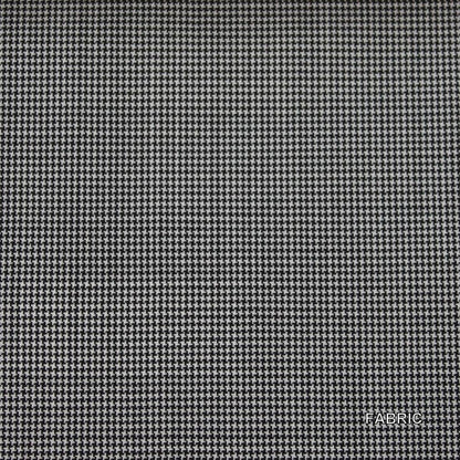 Black & White HoundStooth Made To Measure Jacket - VBC0163_MTM_SJ