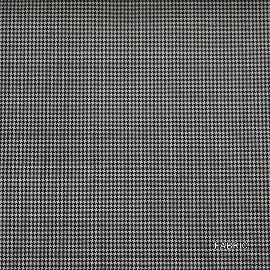Black & White HoundStooth Made To Measure Pant - VBC0163_MTM_SP