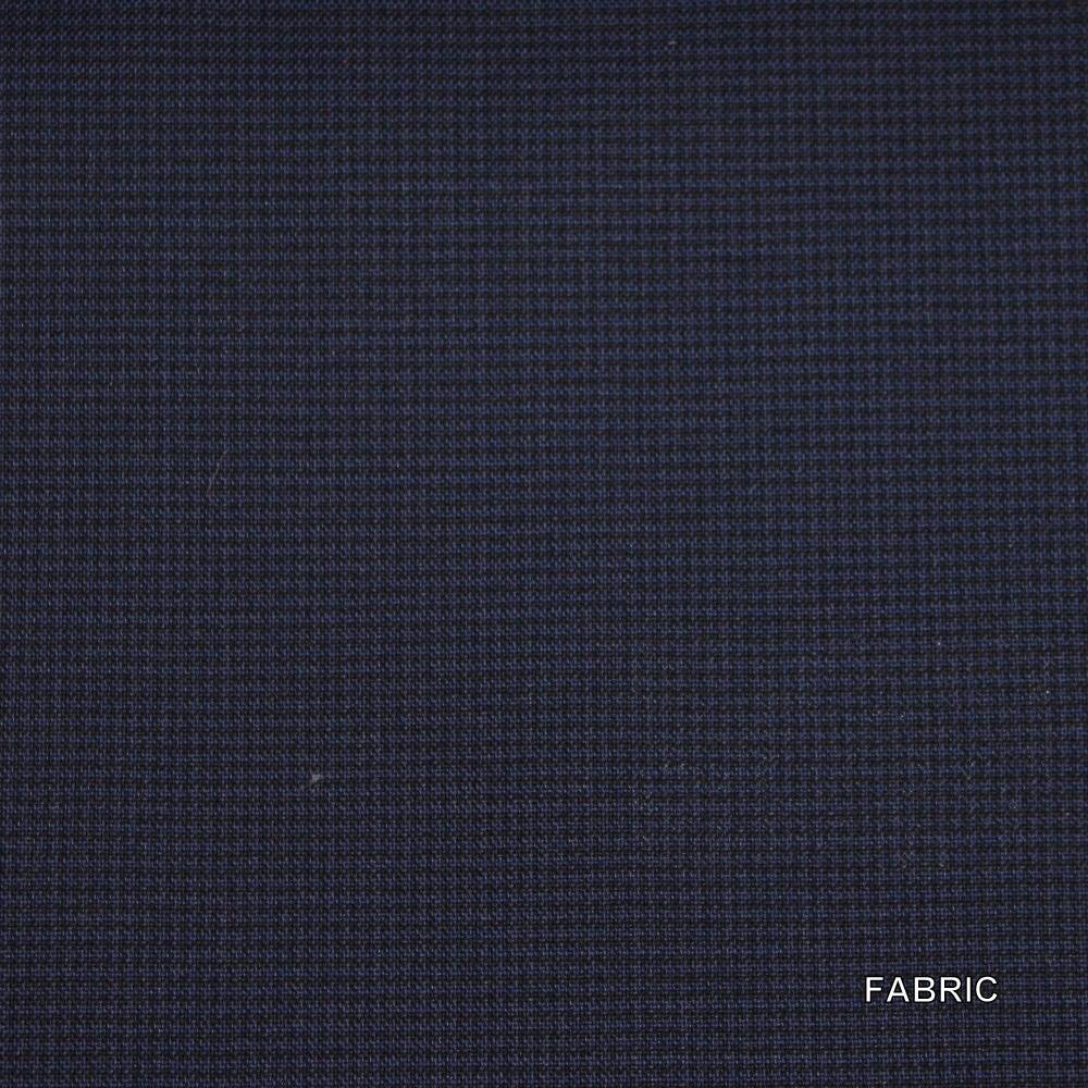 Navy HoundStooth Made To Measure Pant - VBC0164_MTM_SP