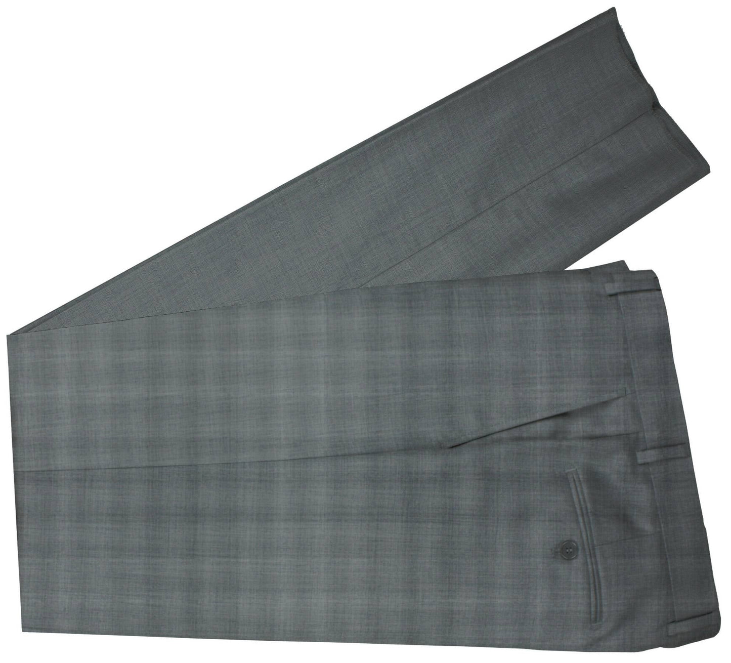 Oslo Grey Nailhead Made To Measure Pant - VBC0166_MTM_SP