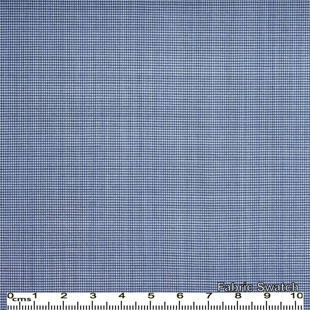 Ship Cove Blue Nailhead Made To Measure Jacket - VBC0171_MTM_SJ