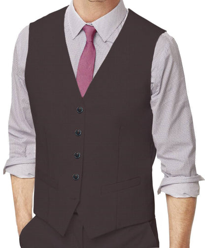 Jon Grey Nailhead Made To Measure Vest - VBC0176_MTM_SV