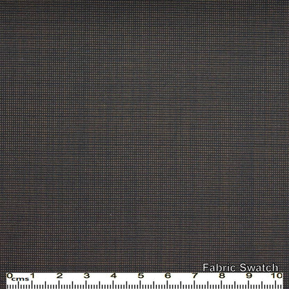 Ebony Clay Grey Nailhead Made To Measure Vest - VBC0180_MTM_SV