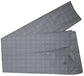 Grey Chateau Windowpane Made To Measure Pant - VBC0196_MTM_SP