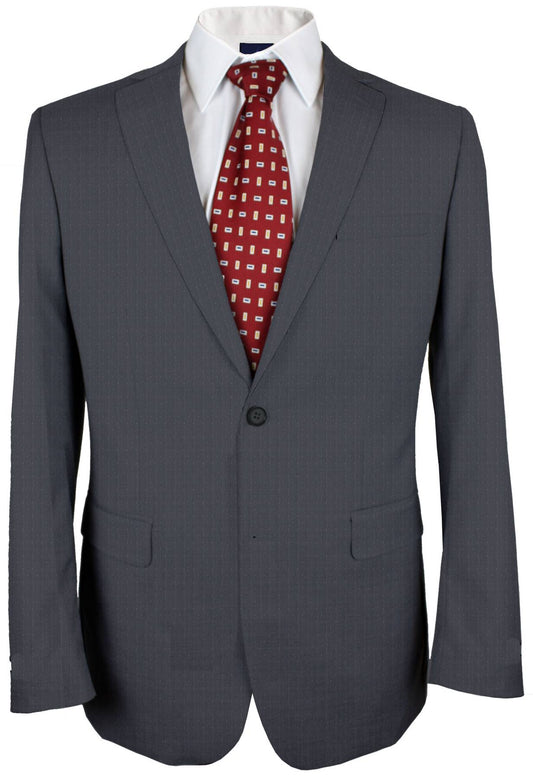 Bright Grey Dots Made To Measure Jacket - VBC0199_MTM_SJ