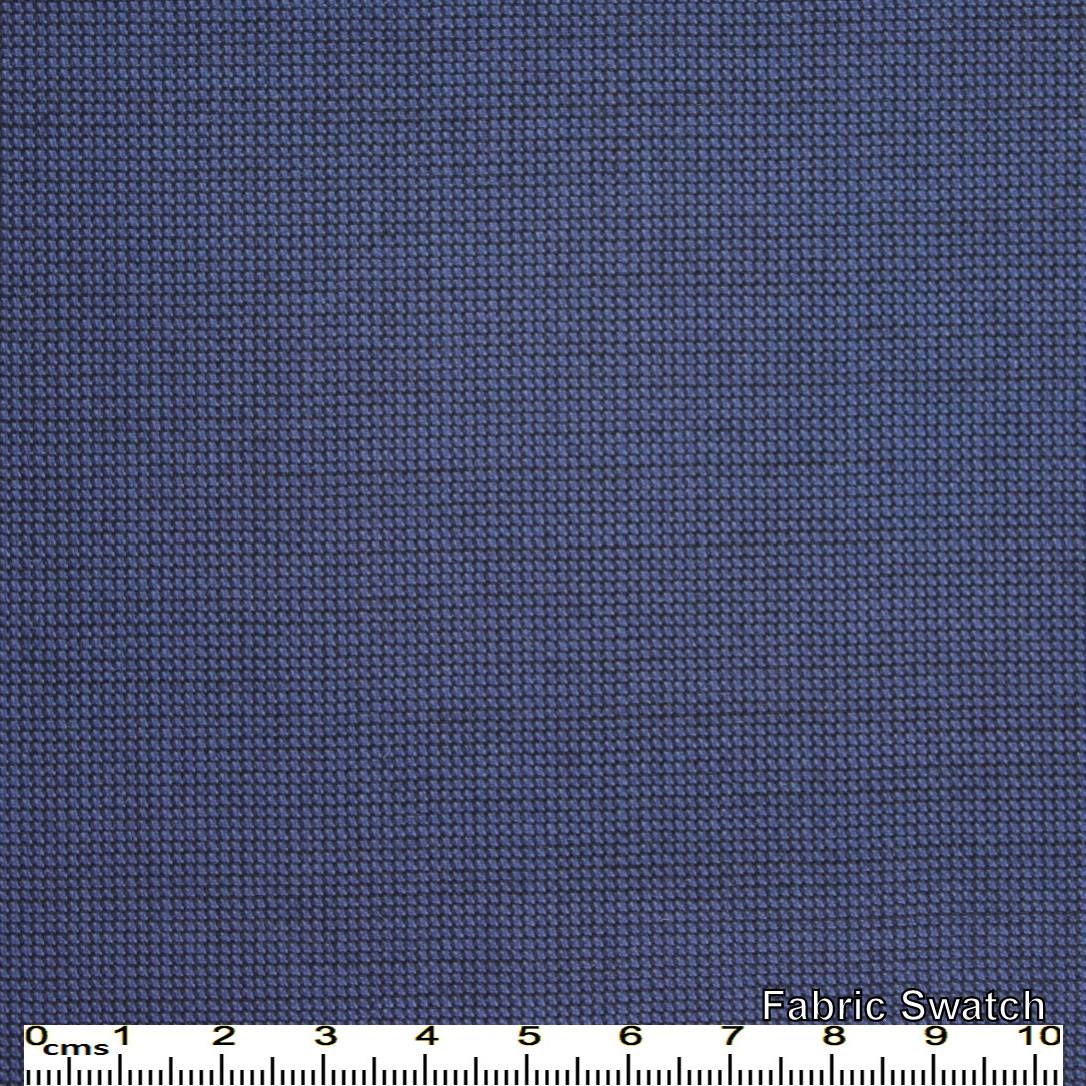 East Bay Blue Nailhead Made To Measure Jacket - VBC0212_MTM_SJ